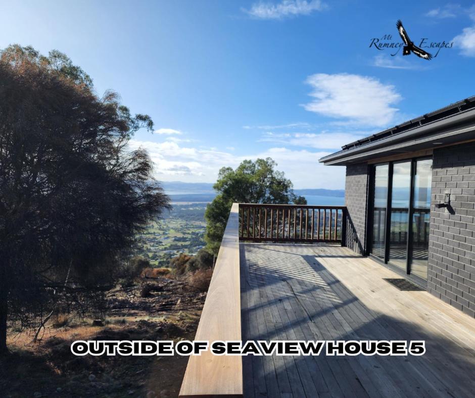 Mount Rumney Escapes - 5 Seaview Kangaroo House Extérieur photo